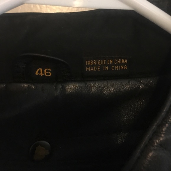 ECHTS Leather Riding Jacket - Picture 3 of 8